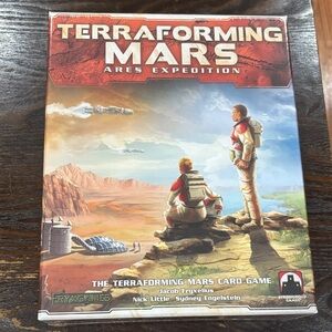 Terraforming Mars Ares Expedition Board Game